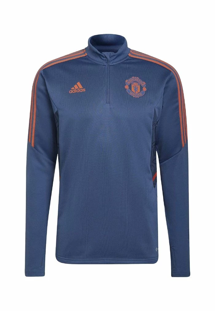 Adidas Performance MANCHESTER UNITED TRAININGS - Club Wear - Blue 8 Adidas Performance MANCHESTER UNITED TRAININGS - Club Wear - Blue - Image 6