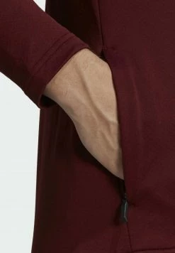 Adidas Performance MT FULL - Zip-up Sweatshirt - Burgundy -adidas Performance Shop a36b1b2bee9b4d72807dd5a4d93b1077