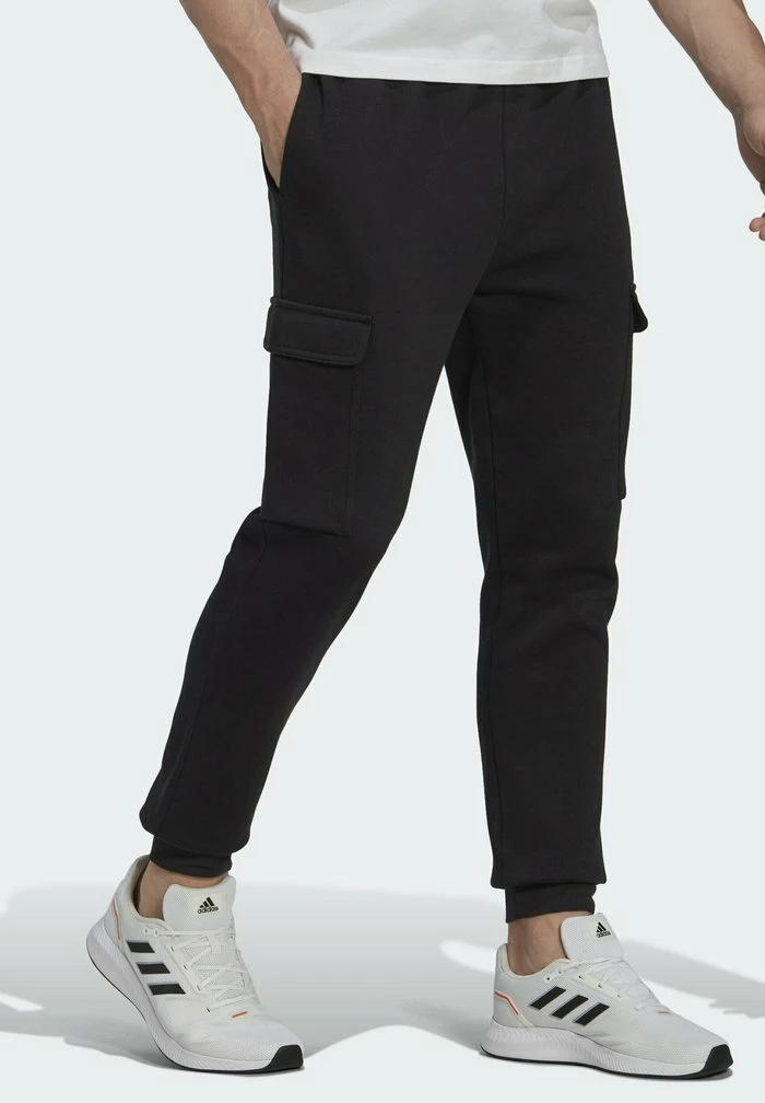 Adidas Performance REGULAR - Tracksuit Bottoms - Black 5 Adidas Performance REGULAR - Tracksuit Bottoms - Black - Image 3