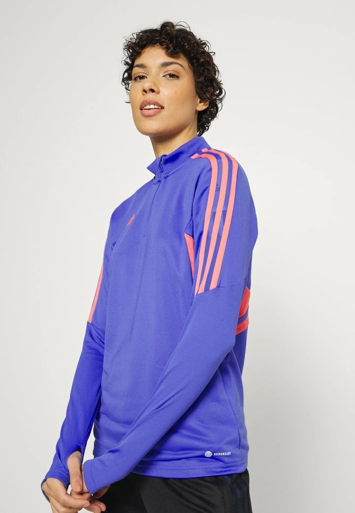 Adidas Performance CONDIVO PREDATOR - Sports T-shirt - Hi-res Blue 6 Adidas Performance CONDIVO PREDATOR - Sports T-shirt - Hi-res Blue - Image 4