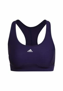 Adidas Performance POSITIVISEA HERO - Medium Support Sports Bra - Purple -adidas Performance Shop a3e717dc62b643b6a876244deb53dbdd
