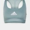 Adidas Performance Medium Support Sports Bra - Grey -adidas Performance Shop a40105ce952f4adeac5339828d14c354