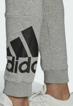 Adidas Performance ESSENTIALS FLEECE TAPERED CUFF LOGO - Tracksuit Bottoms - Grey 12 Adidas Performance ESSENTIALS FLEECE TAPERED CUFF LOGO - Tracksuit Bottoms - Grey -adidas Performance Shop a409166bcca64aeeae675e8ca4f093f2