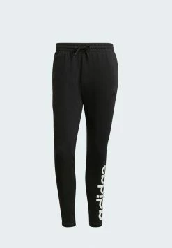 Adidas Performance ESSENTIALS SINGLE TAPERED - Tracksuit Bottoms - Black 15 Adidas Performance ESSENTIALS SINGLE TAPERED - Tracksuit Bottoms - Black -adidas Performance Shop a41343bf2aeb43cabee9d017d1141168