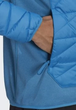 Adidas Performance MT HYBR INS JKT - Outdoor Jacket - Blue -adidas Performance Shop a41f1ea866ca4f67a7b10a306257eeef