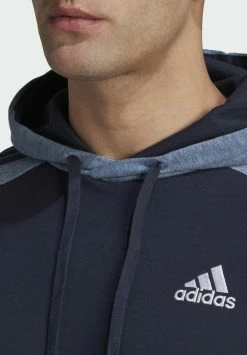 Adidas Performance ESSENTIALS - Hoodie - Blue -adidas Performance Shop a422880ed36443e983deeec53d69bfb2