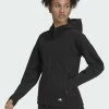 Adidas Performance MISSION - Zip-up Sweatshirt - Black -adidas Performance Shop a422cd63aca44f6e89eddc72cb5e62bf
