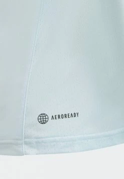 Adidas Performance CLUB TENNIS - Sports T-shirt - Blue -adidas Performance Shop a425756ddd044520b473b8fb4d7621c3