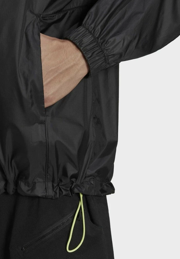 Adidas Performance TRAVEER WIND - Windbreaker - Black 5 Adidas Performance TRAVEER WIND - Windbreaker - Black - Image 3