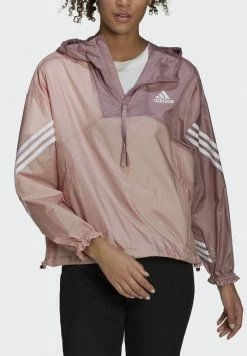 Adidas Performance ANORK - Windbreaker - Pink