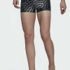Adidas Performance COLOUR MAZE SWIM - Swimming Trunks - Black -adidas Performance Shop a452f797870541a2a04dc653e1cf3fe1