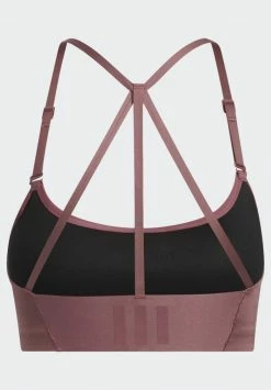 Adidas Performance YO - Light Support Sports Bra - Quiet Crimson -adidas Performance Shop a45d778a57ec46c6b9f8cad0831e35d0