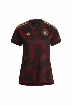 Adidas Performance DEUTSCHLAND DFB AWAY - Print T-shirt - Black -adidas Performance Shop a464225e786440d6bc797250c30a7853