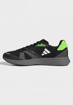 Adidas Performance ADIZERO RC 4 - Competition Running Shoes - Black/white/green -adidas Performance Shop a468cbeb463348c0923206ea8fc69a84