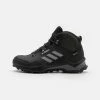 Adidas Performance TERREX AX4 MID GORE-TEX HIKING TECHNICAL SHOES - Hiking Shoes - Core Black/grey Three/mint Ton -adidas Performance Shop a46d50a39ca7412cb766823f0ce1cee9