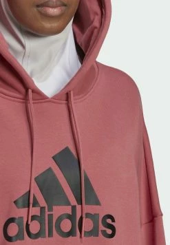 Adidas Performance FUTURE ICON BADGE - Sweatshirt - Red -adidas Performance Shop a4990fed9f2140b3a517b89330c6d321