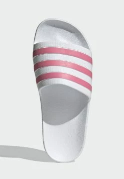 Adidas Performance AQUA ADILETTE - Pool Slides - White -adidas Performance Shop a4ab978ee6974e1b8ff45d655bbdc8a9