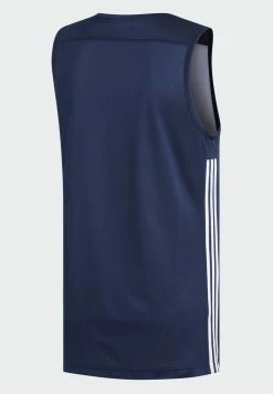 Adidas Performance 3G SPEED REVERSIBLE BASKETBALL TEAM AEROREADY RECYCLED MATERIALS PRIME PRIMEGREEN SLEEVELESS JERSEY - Top - Blue -adidas Performance Shop a4b29fb36544452bbc894777e04ed273