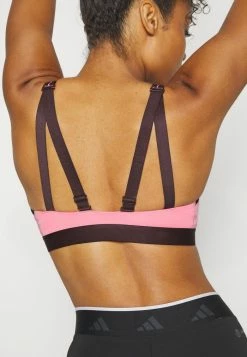 Adidas Performance MOVE - Medium Support Sports Bra - Bliss Pink/shadow Maroon 15 Adidas Performance MOVE - Medium Support Sports Bra - Bliss Pink/shadow Maroon -adidas Performance Shop a4c664f519ea4ac0a56ab1d2bc21b490