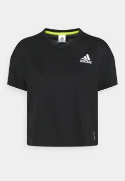Adidas Performance P.BLUE TEE - Print T-shirt - Black/silver -adidas Performance Shop a4c7715da4d54adbbe87de10c11b3eac