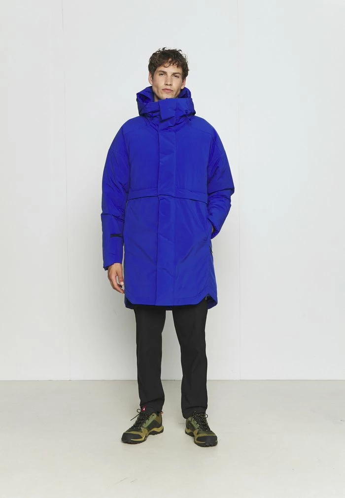 Adidas Performance MYSHELTER - Outdoor Jacket - Bold Blue 4 Adidas Performance MYSHELTER - Outdoor Jacket - Bold Blue - Image 2