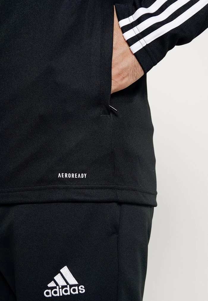 Adidas Performance TIRO JACKET ESSENTIAL - Training Jacket - Black 6 Adidas Performance TIRO JACKET ESSENTIAL - Training Jacket - Black - Image 4