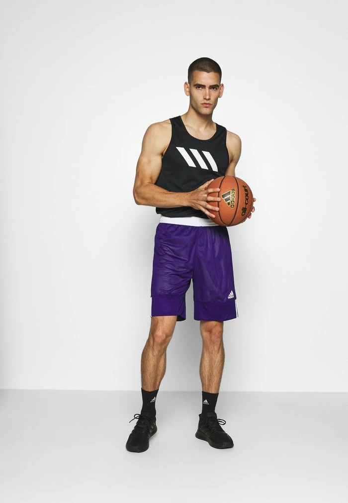 Adidas Performance SPEED REVERSIBLE SHORTS - Sports Shorts - Purple/white 4 Adidas Performance SPEED REVERSIBLE SHORTS - Sports Shorts - Purple/white - Image 2