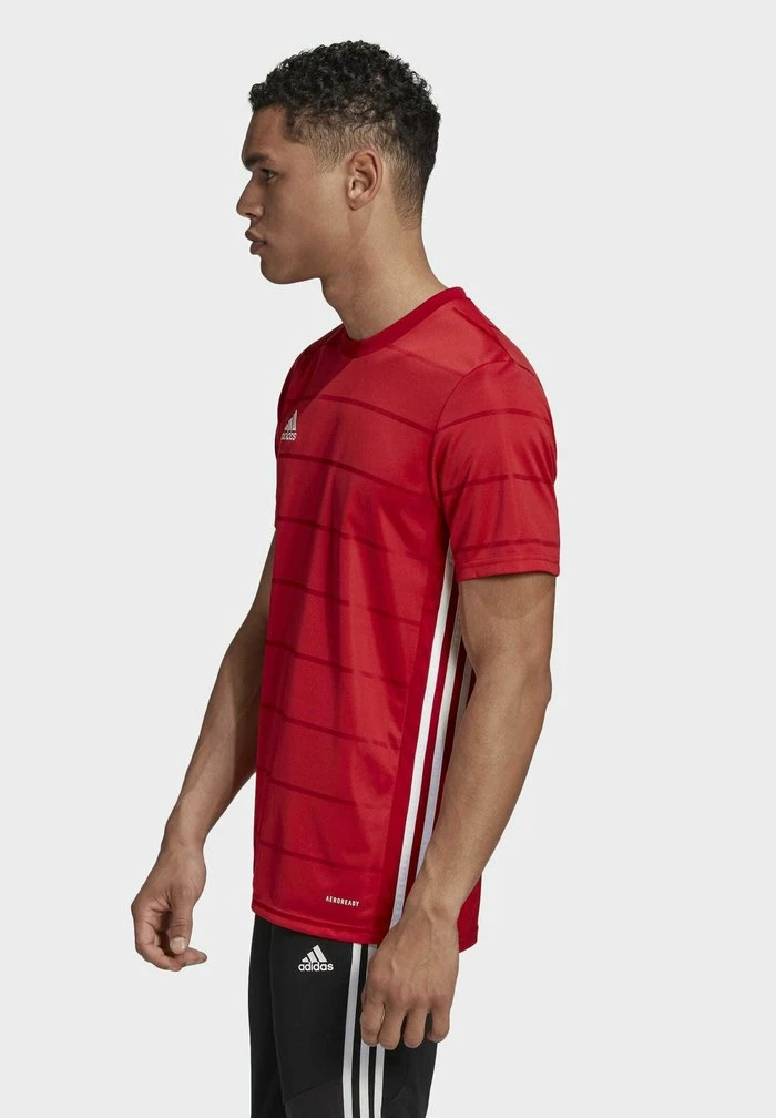 Adidas Performance CAMPEON - Sports T-shirt - Team Power Red 5 Adidas Performance CAMPEON - Sports T-shirt - Team Power Red - Image 3