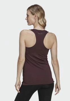 Adidas Performance Top - Shadow Maroon/white -adidas Performance Shop a51f08ab4e2c4777906b06f940fb0ba8