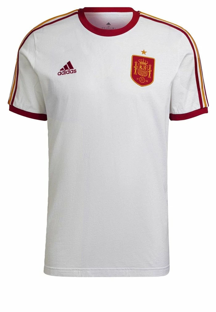 Adidas Performance SPAIN FEF DNA 3S - Print T-shirt - White 8 Adidas Performance SPAIN FEF DNA 3S - Print T-shirt - White - Image 6