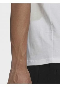 Adidas Performance TX LOGO - Print T-shirt - White -adidas Performance Shop a539925eba9842449b65f1278f7a0eec