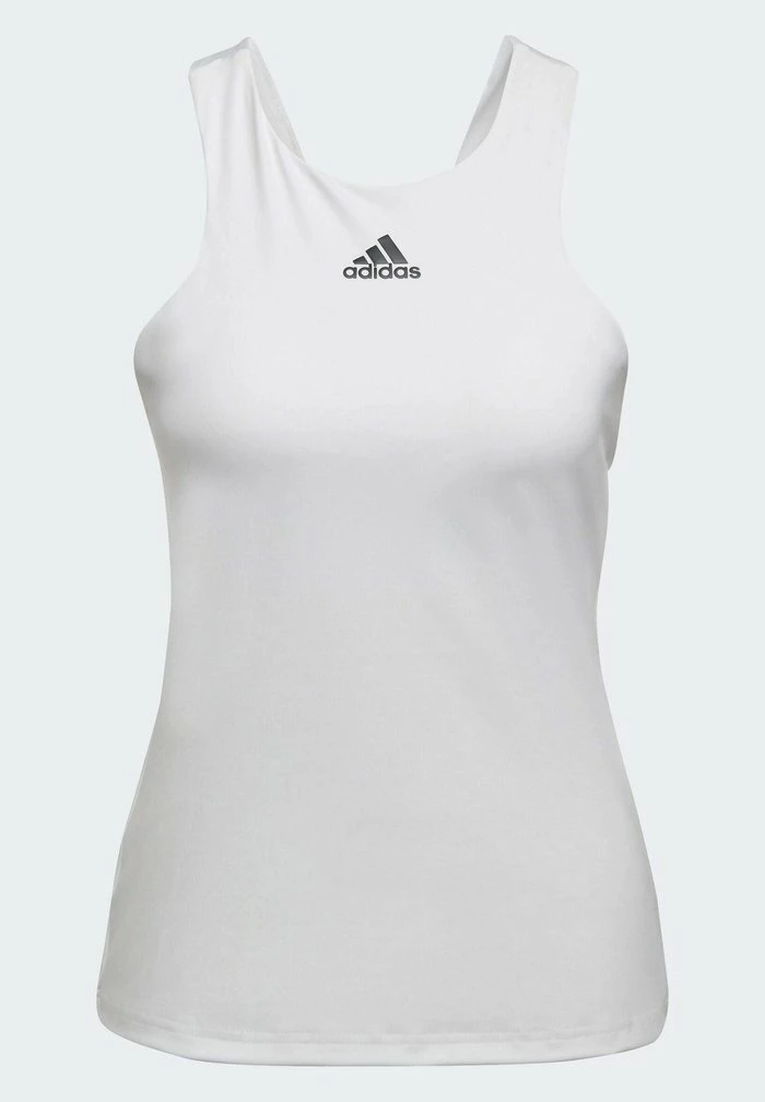 Adidas Performance Top - White 11 Adidas Performance Top - White - Image 9