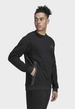 Adidas Performance Sweatshirt - Black -adidas Performance Shop a586ef4dd1f343ceb9e711921a093b7b