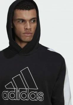 Adidas Performance BADGE OF SPORT - Sweatshirt - Black -adidas Performance Shop a5a115d9326d481f8710249d59d07208