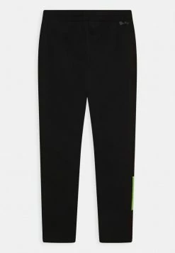 Adidas Performance RUN PANT - Tracksuit Bottoms - Black/semi Solar Green -adidas Performance Shop a5a8d2c623124612b3766fc26e6ef20a