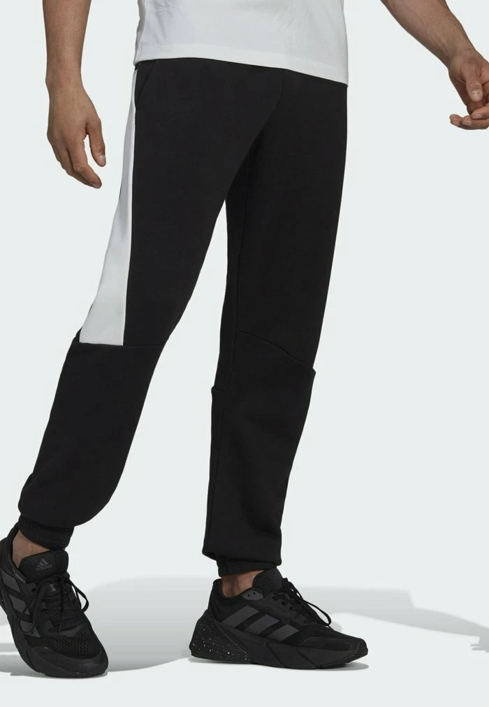 Adidas Performance Tracksuit Bottoms - Black 5 Adidas Performance Tracksuit Bottoms - Black - Image 3