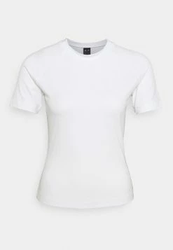 Adidas Performance TEE - Basic T-shirt - White -adidas Performance Shop a5c7abab63664674988fc9abc7e04e5f