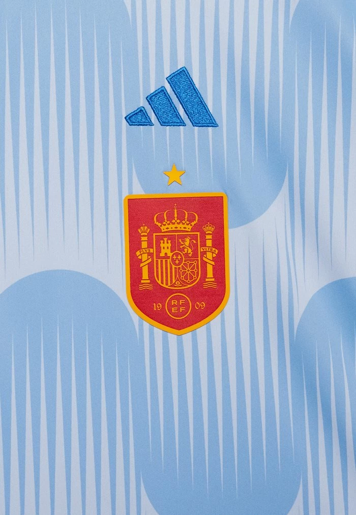 Adidas Performance SPAIN FEF AWAY UNISEX - Football Shirt - Glow Blue/glory Blue 5 Adidas Performance SPAIN FEF AWAY UNISEX - Football Shirt - Glow Blue/glory Blue - Image 3