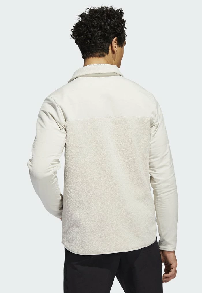 Adidas Performance CHORE - Fleece Jacket - Beige 4 Adidas Performance CHORE - Fleece Jacket - Beige - Image 2