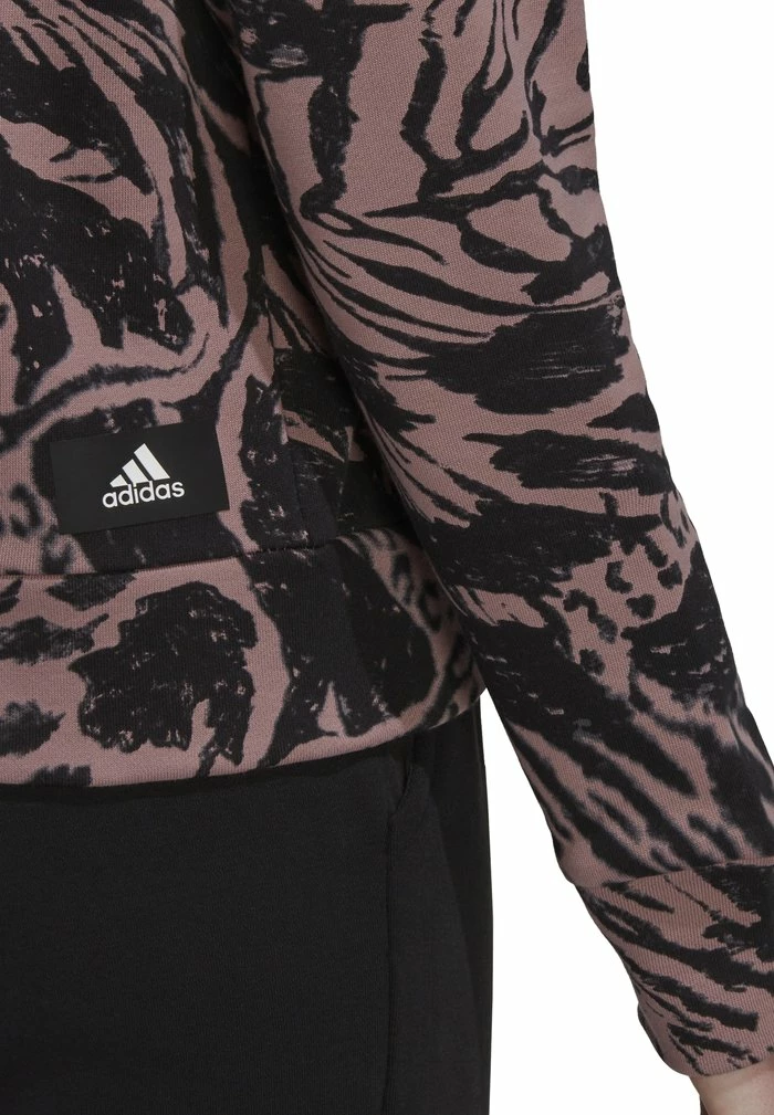 Adidas Performance FUTURE ICON ANIMAL PRINTED - Hoodie - Oxide 7 Adidas Performance FUTURE ICON ANIMAL PRINTED - Hoodie - Oxide - Image 5