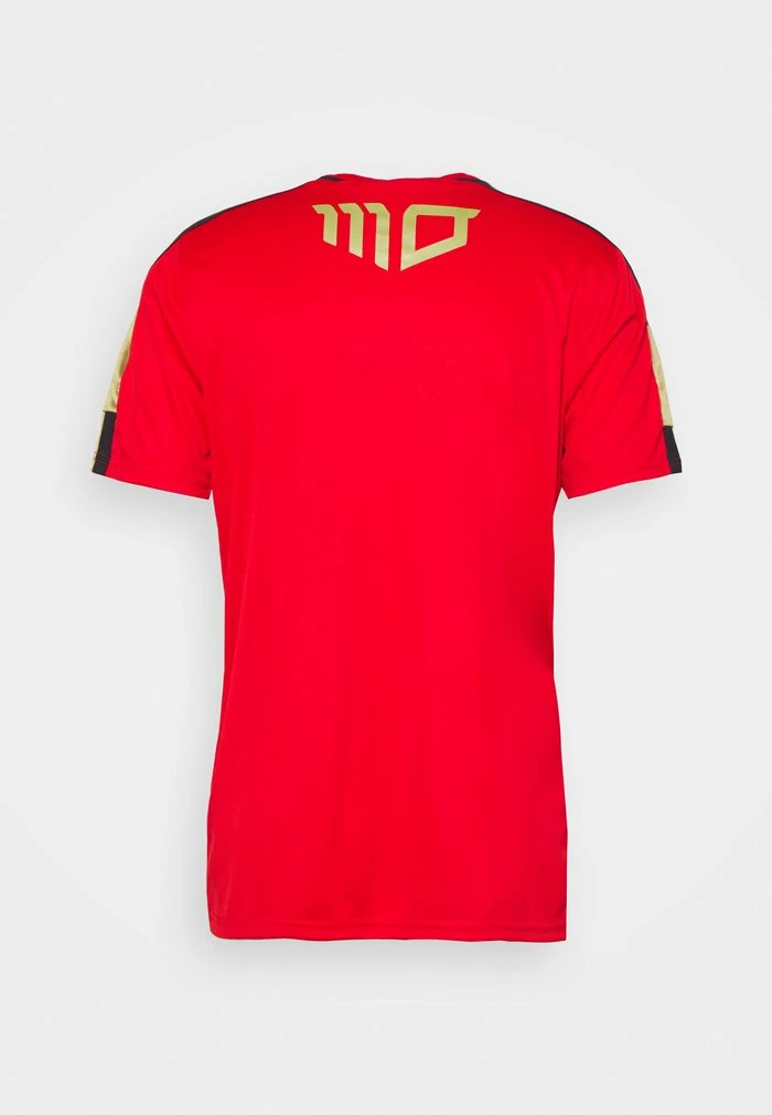 Adidas Performance SALAH - Print T-shirt - Vivid Red 4 Adidas Performance SALAH - Print T-shirt - Vivid Red - Image 2