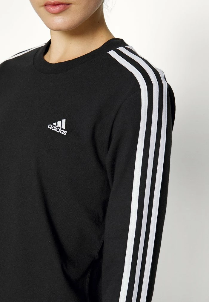 Adidas Performance Long Sleeved Top - Black/white 8 Adidas Performance Long Sleeved Top - Black/white - Image 6