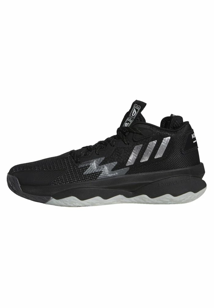 Adidas Performance DAME 8 - Basketball Shoes - Black 3 Adidas Performance DAME 8 - Basketball Shoes - Black