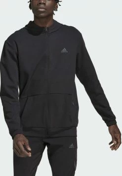 Adidas Performance YO FZ - Zip-up Sweatshirt - Black -adidas Performance Shop a64f7c04fd6141c098a136ec2cafcb65