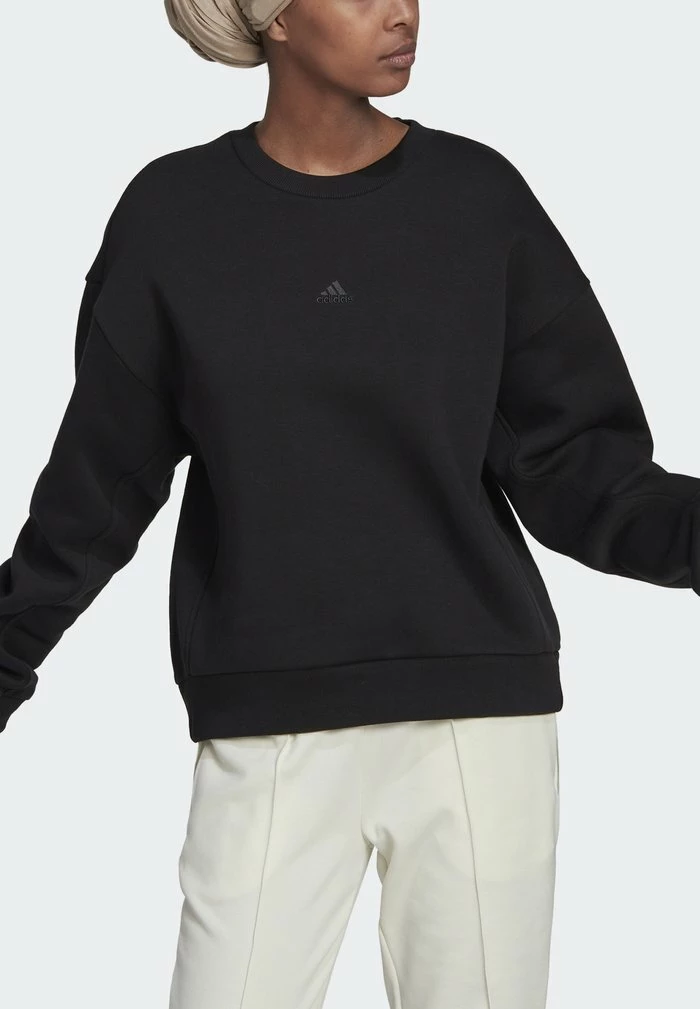 Adidas Performance ALL SZN - Sweatshirt - Black 8 Adidas Performance ALL SZN - Sweatshirt - Black - Image 6