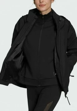 Adidas Performance TRAVEER RAIN RDY - Summer Jacket - Black -adidas Performance Shop a67d41e32b3649e09c259869701b651a