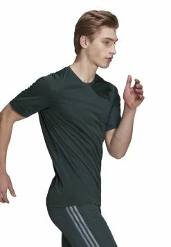 Adidas Performance RN ICN - Print T-shirt - Shadow Green -adidas Performance Shop a689185880e1400590349d6f4e9fa166