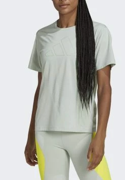 Adidas Performance HIGH INTENSITY - Sports T-shirt - Green -adidas Performance Shop a69a950464184adc96746436b44779d5