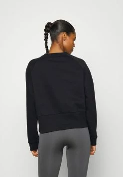 Adidas Performance STUDIO - Sweatshirt - Black/white -adidas Performance Shop a6b5913a0d5e44e7bc5f1fdaa39d8103