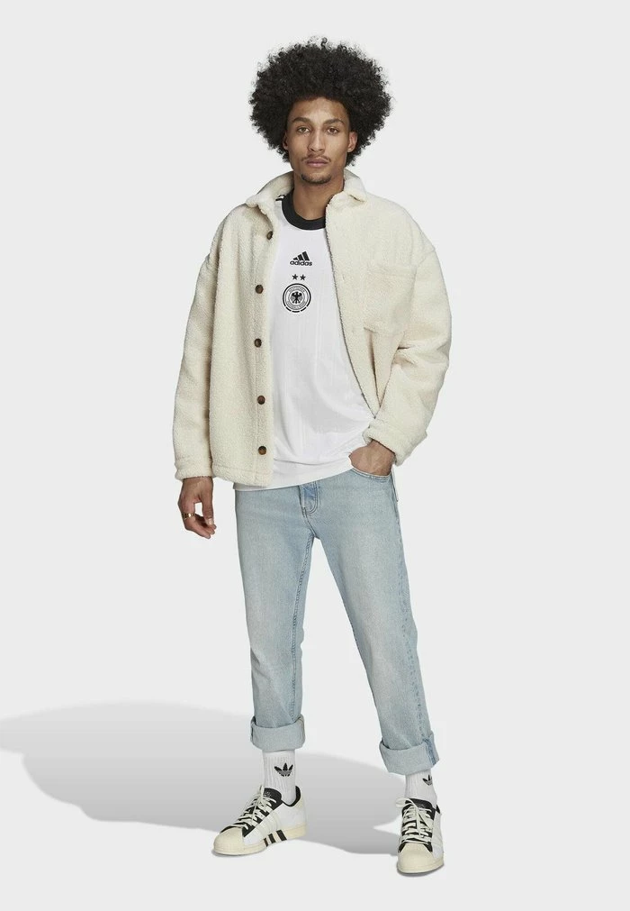 Adidas Performance GERMANY 21/22 HOME - Club Wear - White 8 Adidas Performance GERMANY 21/22 HOME - Club Wear - White - Image 6